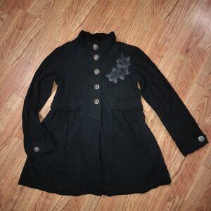 Woman's sweatshirt jacket